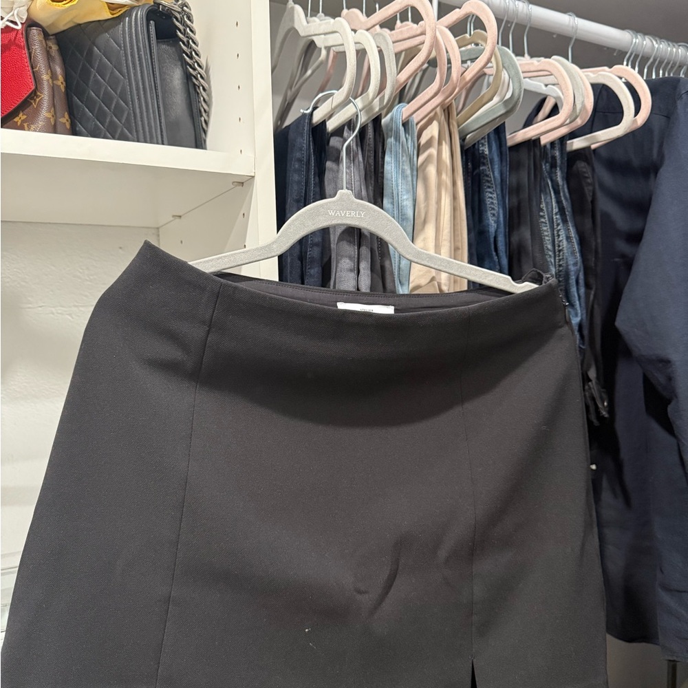 & Other Stories Black mini  Skirt size M NEW NEVER WORN